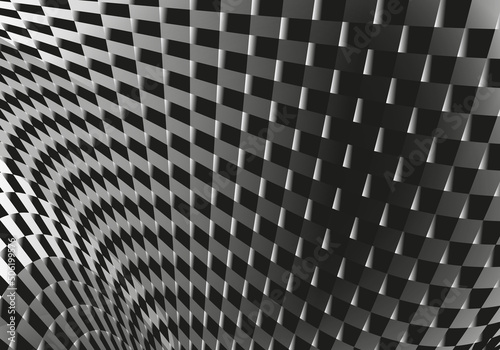 abstract background in triangulation styles