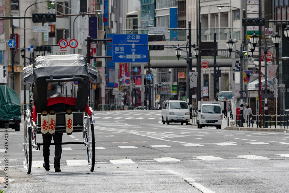 custom made wallpaper toronto digital六本木の街並