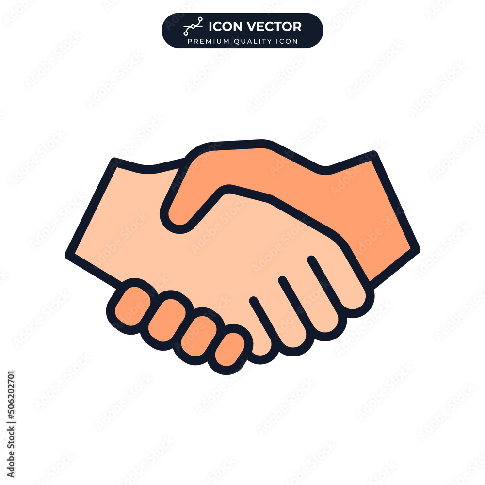 hand shake icon symbol template for graphic and web design collection logo vector illustration hand shake icon symbol template for graphic and web design collection logo vector illustration