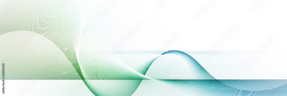 wellen linien punkte horizont verlauf netzwerk wellen linien punkte horizont verlauf netzwerk