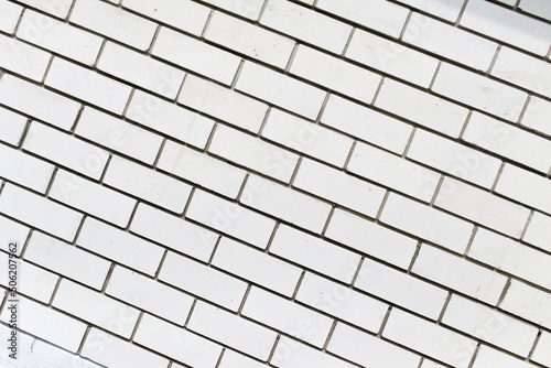 white brick wall background  texture