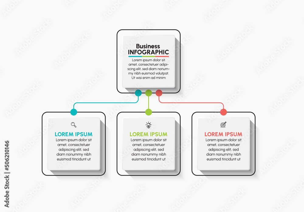 Obraz premium Business data visualization. timeline infographic icons designed for abstract background template milestone element modern diagram process technology digital marketing data presentation chart Vector