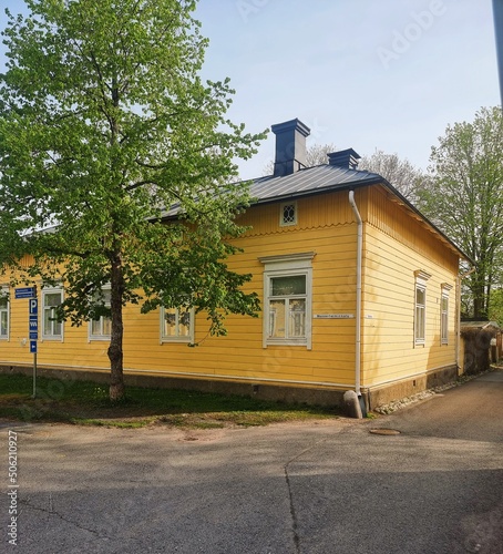 house