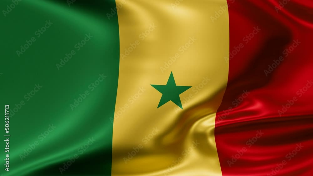 Senegal national flag