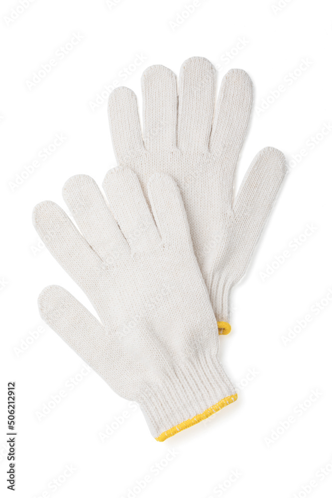 Obraz premium New textile glove protect hand