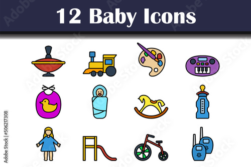 Baby Icon Set