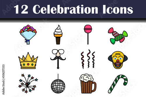 Celebration Icon Set