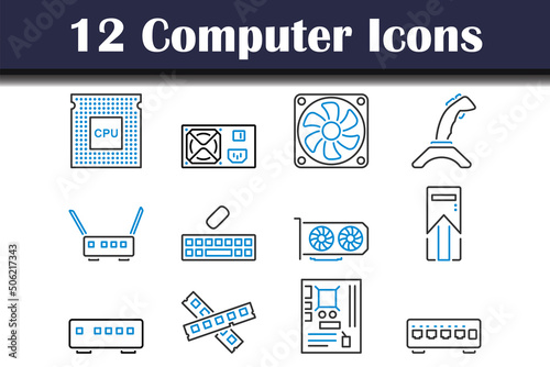 Computer Icon Set