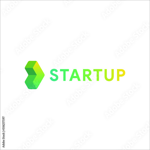 Crypto digital token logo vector design