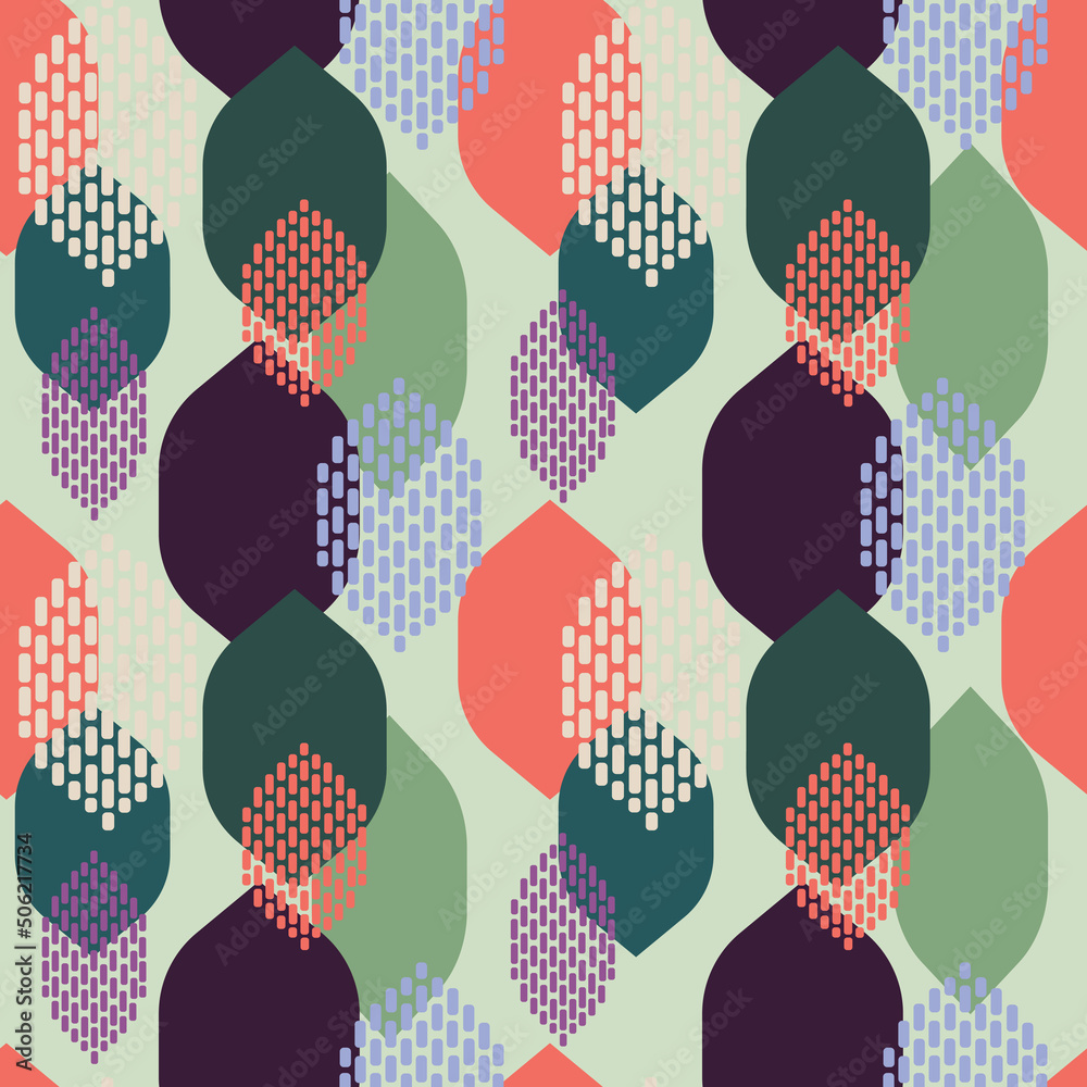 Abstract leaves. Seamless modern pattern with for textiles, fabrics. Abstract leaves. Seamless modern pattern with for textiles, fabrics.