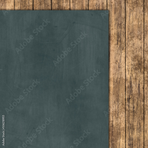 Chalkboard menu background