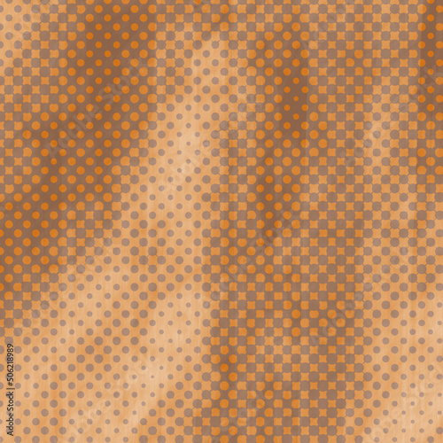 Halftone texture design