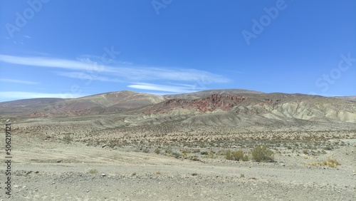 Formación Rocosa baja, Jujuy Argentina, Region Norte  photo