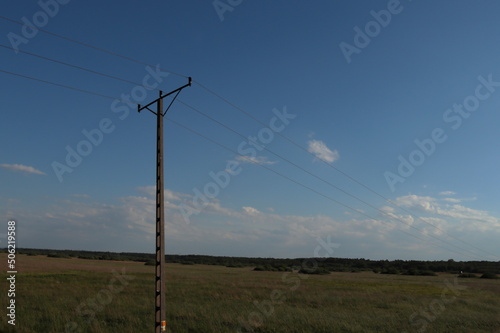 Linia energetyczna photo
