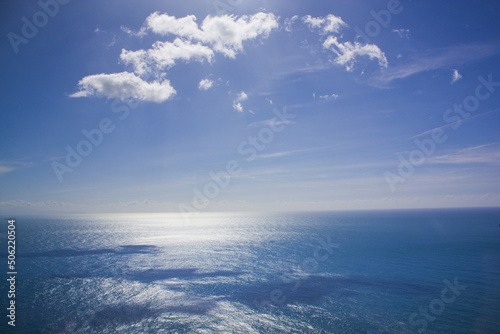 Seascape of the Amalfi coast