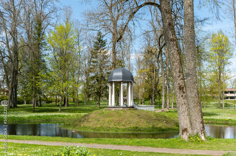 gazebo in the park gazebo in the park
