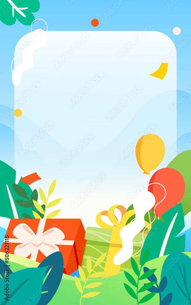 Fototapeta premium Father's day dad playing with his child, parent-child interaction, vector illustration