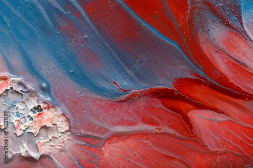 Abstract art background. Hand drawn gouache painting. Color texture.