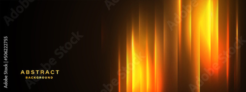 Abstract luxury gold background with glowing light effect.Vector illustration.