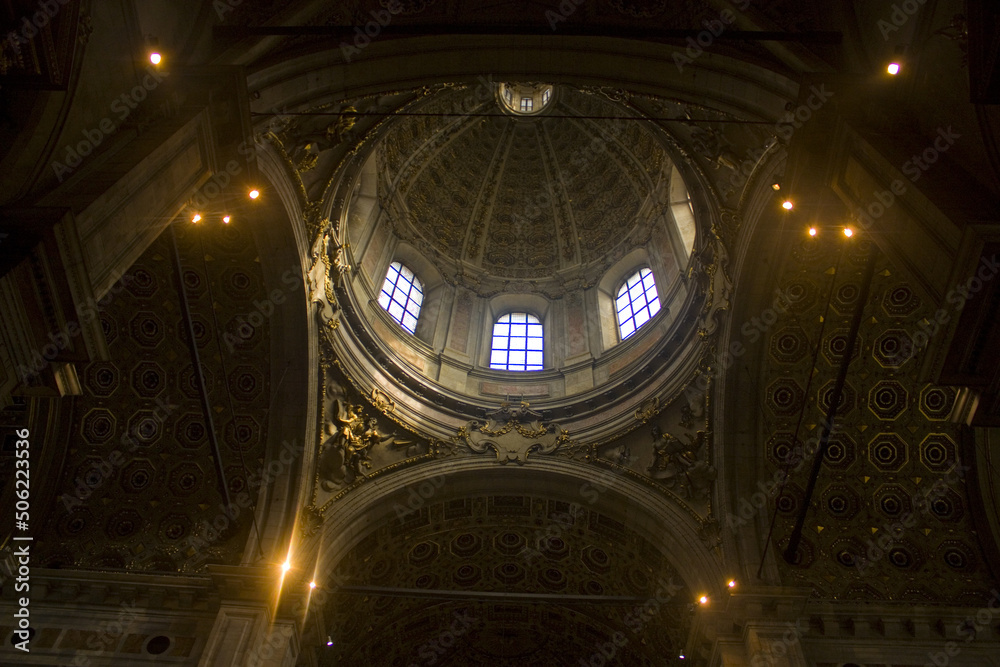 Interior of Cathedral in Como (Duomo)