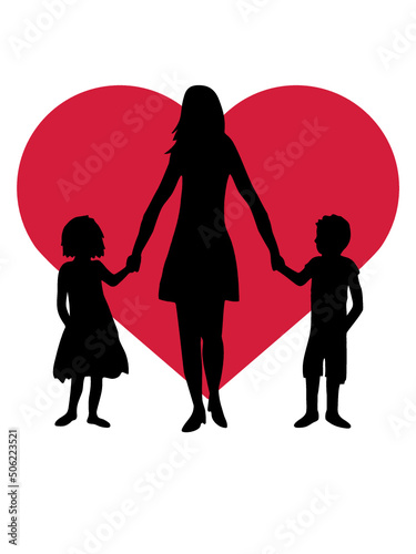 Herz 2 Kinder 