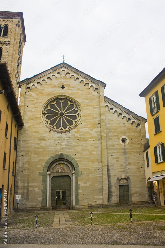 Church of San Fedele in Old Town of Como