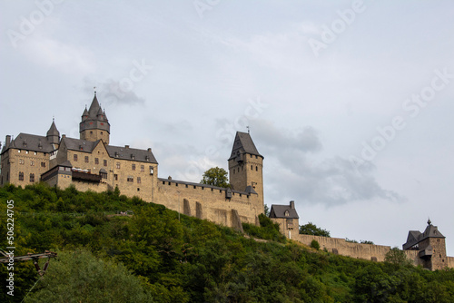 city castle and charles bridge
