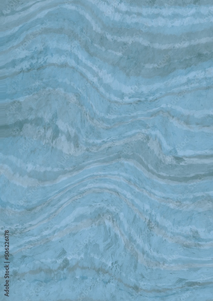 Vertical silver-blue abstract delicate background, made in the style of fluid art, banner Vertical silver-blue abstract delicate background, made in the style of fluid art, banner