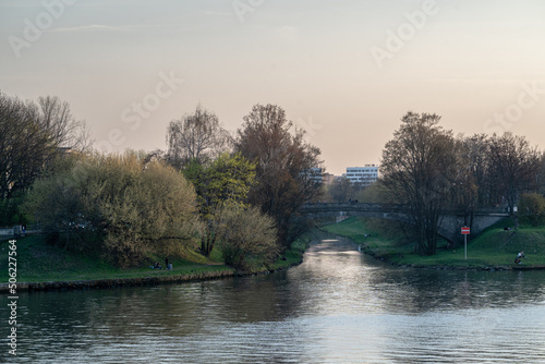 the mouth of the river Wilga to the Vistula photo