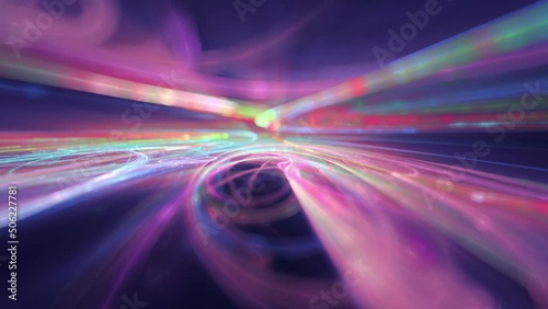 abstract nebula space