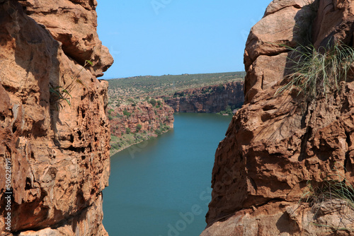 View of Grand Canyon and Penna River