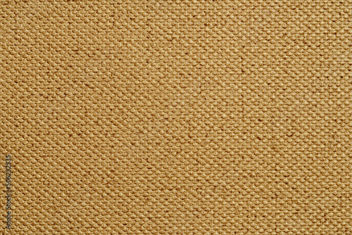 brown fabric texture closeup