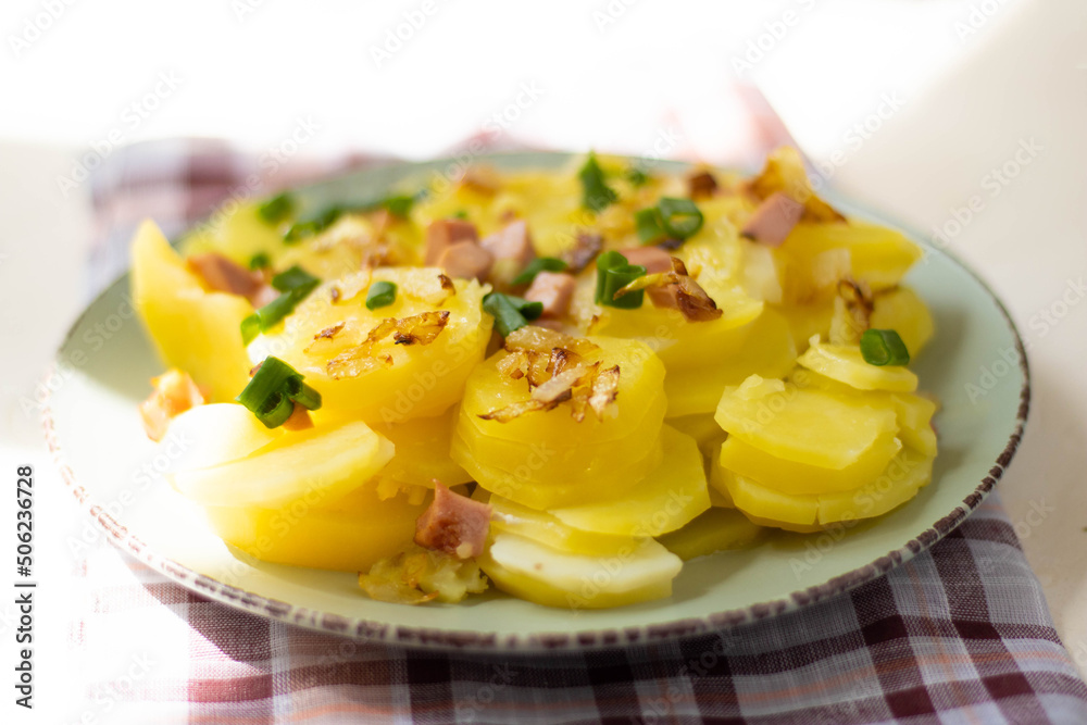 rustic potato salad rustic potato salad