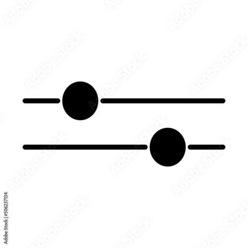 setting sign to control the phone and computer