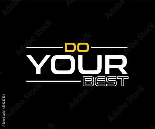 do your best vector typography t-shirt design for digital t-shirt screen printing
 photo