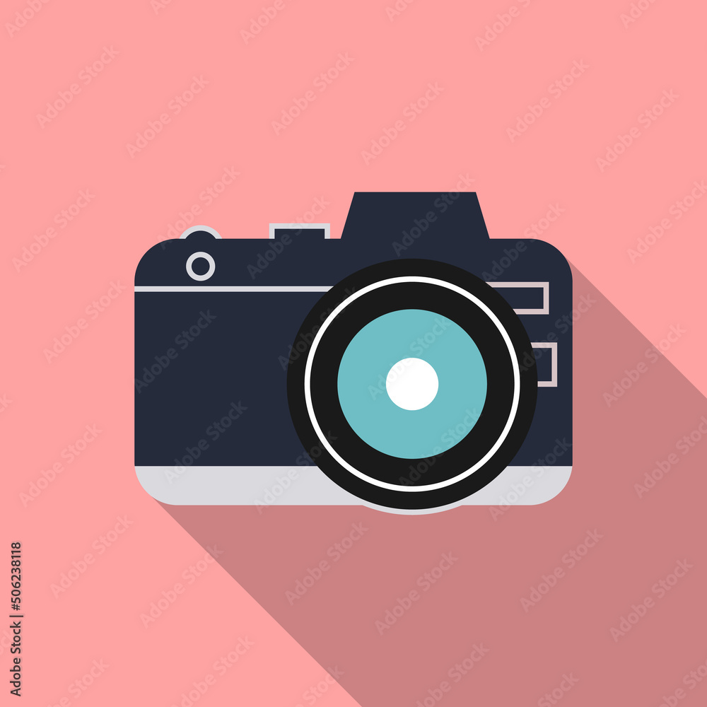 flat icons for camera ,vector illustrations flat icons for camera ,vector illustrations