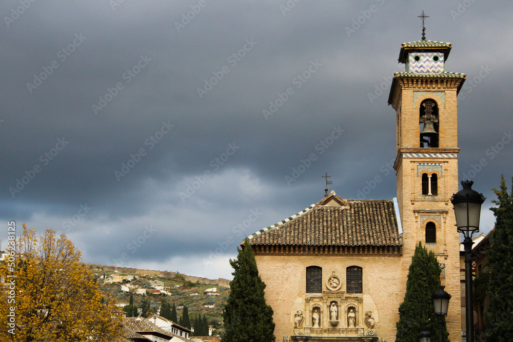 Church in Granada, Spain