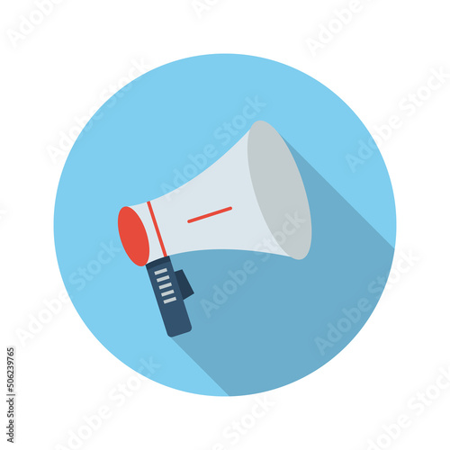 flat icons for Megaphone,vector illustrations