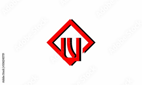 letter W minimalism square monograms concept design logo Free Download letter W minimalism square monograms concept design logo - GFXLoad