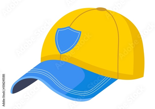 Hat with visor, summer cap headwear accessory