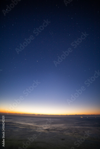 明け方の太平洋 © Shige