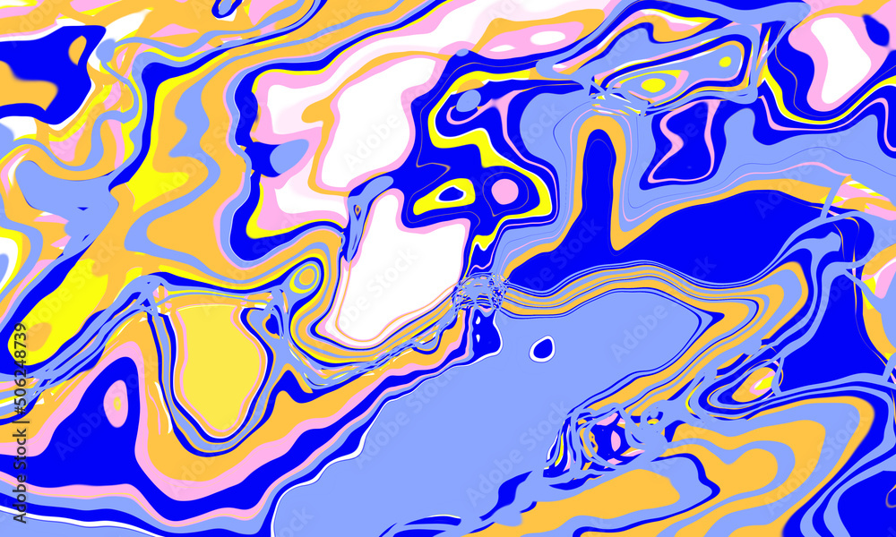 Blue Green Yellow pink abstract background Blue Green Yellow pink abstract background