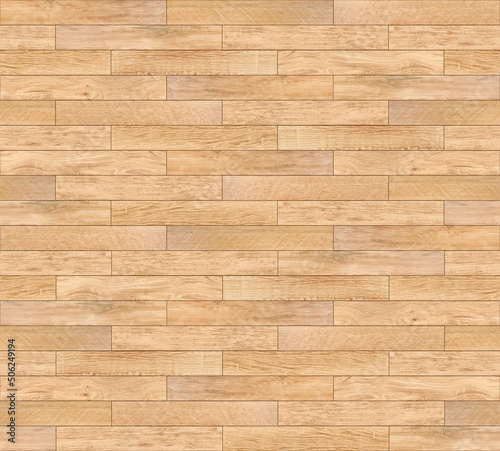 Seamless texture of wooden boards, laminate, parquet, wooden floor, brown.