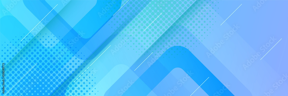Abstract colorful polygon banner design template Abstract colorful polygon banner design template