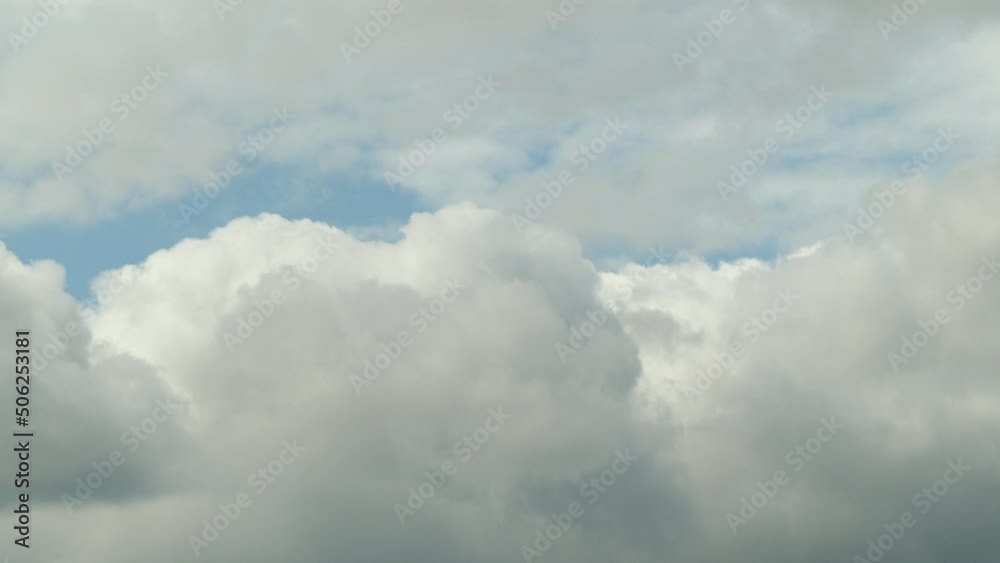Clouds are moving across the sky. Overcast sky Clouds are moving across the sky. Overcast sky