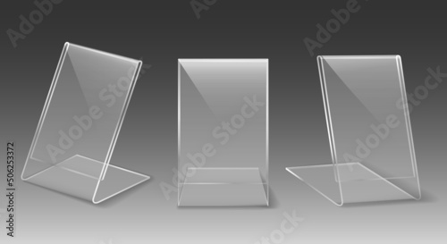 Plastic holder set