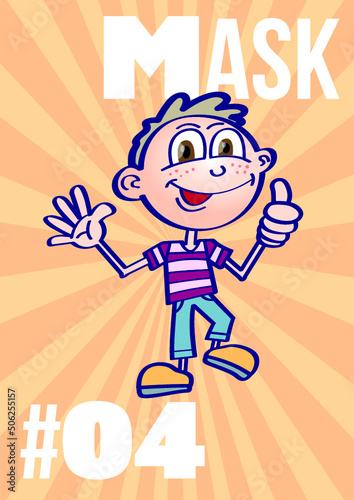 mascotte enfant