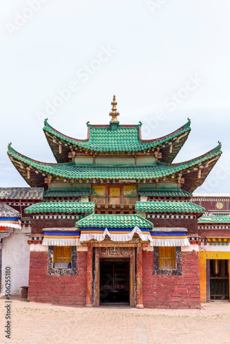 temple in Sichuan China