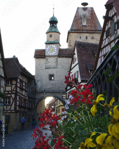 Altstadt, Fachwerkhäuser, Reisen, Urlaub, Rothenburg ob der Tauber