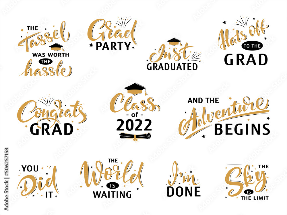 plakat-inspiration-and-motivation-graduation-party-quotes-congrats